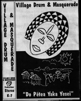 Village Drum & Masquerade Cassette tape 'Do Ptea Yaka Yessei'