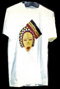 Village Drum & Masquerade T-Shirt
