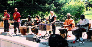 Drum Players